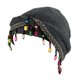 thumbnail image 1 of Sombreros. Pañuelos para la cabeza para hombre y mujer, forrados de satén con borlas, trenzas y sin ala. Sombreros vintage de toalla. Sombrero de poliéster para mujer., 1 of 2