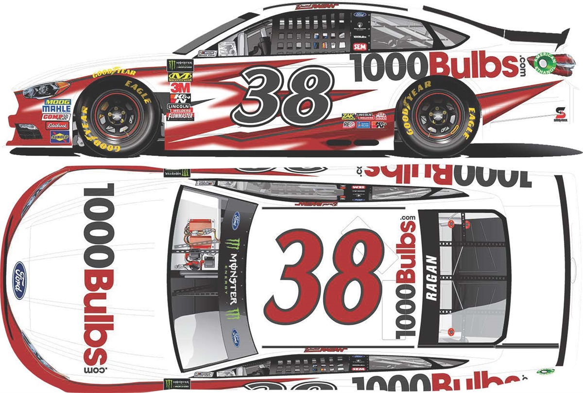 david ragan diecast cars