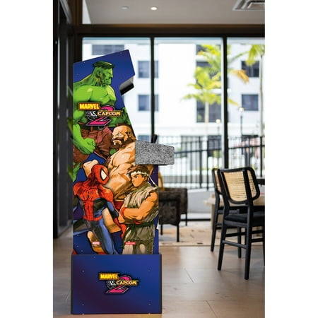 Arcade1Up - Marvel Vs Capcom 2 Arcade with Lit Marquee