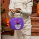 thumbnail image 3 of Cubo de calabaza de Halloween para niños | Bolsas de truco o trato Bolsas de fiesta portátiles | Cubos de dulces de Halloween, cesta de regalo no tejida DIY para niños pequeños, niños, niñas JFHHH pequeña, 3 of 4