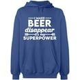 thumbnail image 2 of OXI Hoodie Sweatshirt - For Men's and Women Fleece Hoodie Long Sleeve, 2 of 3