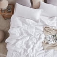 thumbnail image 2 of Coma Inducer Cool as a Cucumber - ® Cooling Comforter Set - Iceberg White Oversized King, 2 of 5