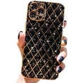 thumbnail image 1 of Étui de Protection, Protection Complète de l'Objectif de la Caméra, Étui Pare-Chocs Antichoc en TPU pour iPhone 13 Pro Max - Noir, 1 of 3