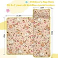 thumbnail image 5 of Corgi Dog and Flower Florals Toddler Nap Mats for Kids Preschool,Sleeping Mat Bag or Kids,Toddler Sleeping Bag,Toddler Nap Mat or Daycare, 5 of 6