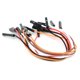 thumbnail image 2 of Cable de alambre de cobre ecológico de 16 núcleos hembra a hembra de 125 mm para KIT de bricolaje Arduino, 2 of 8