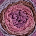 Bernat Blanket Ombré Yarn, Dusty Rose Ombre, 10.5oz(300g), Polyester