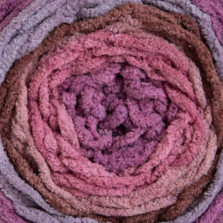 Bernat Blanket Ombre Orange Crush Ombre Yarn - 2 Pack of 300g/10.5oz -  Polyester - 6 Super Bulky - 220 Yards - Knitting/Crochet
