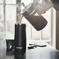 thumbnail image 2 of Contigo AUTOSEAL West Loop 16 oz Tasse de Voyage en Acier Inoxydable, Lot de 2, Acier Inoxydable & Vigne, 2 of 9
