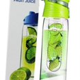 thumbnail image 2 of Bouteille d'Eau Infusée de Fruits de 800 Millilitres Bouteille Infuseur de Fruits Bouteille avec Infuseur de Fruits et Couvercle Rabattable Bouteille de Jus de Citron, 2 of 3