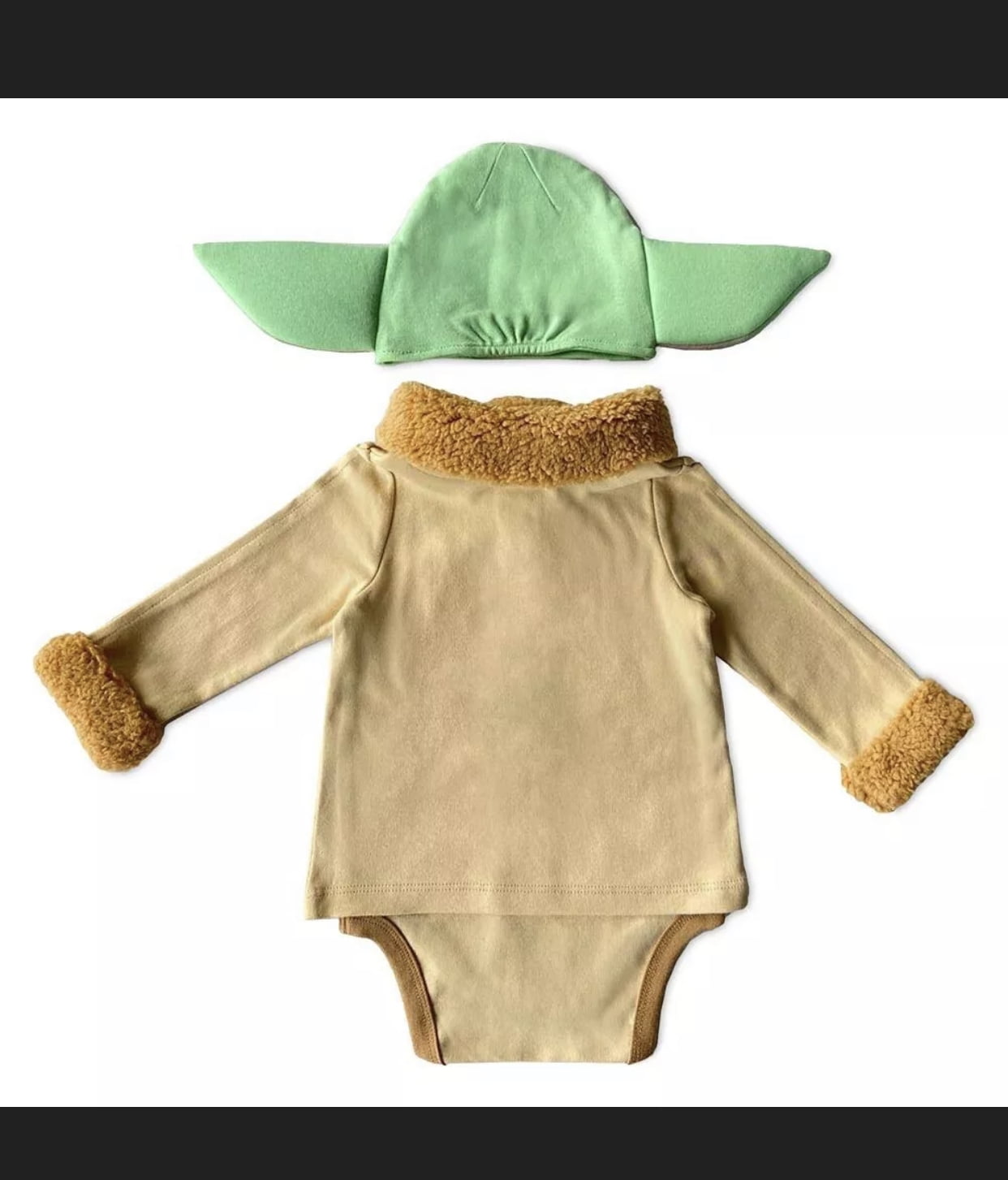 Buy Baby Yoda Costume for Infants – 5-Piece Costume Set