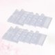 thumbnail image 2 of 50 PCS Shelving Brackets Clear Price Tags Wire Shelf Brackets Price Holder Stand, 2 of 3