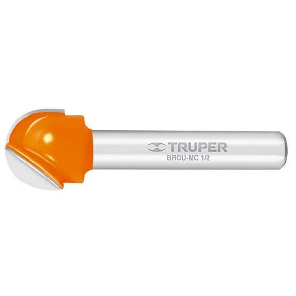 Broca Router Media Caña 1/2'' Truper BROU-MC 1/2 | Bodega Aurrera en línea