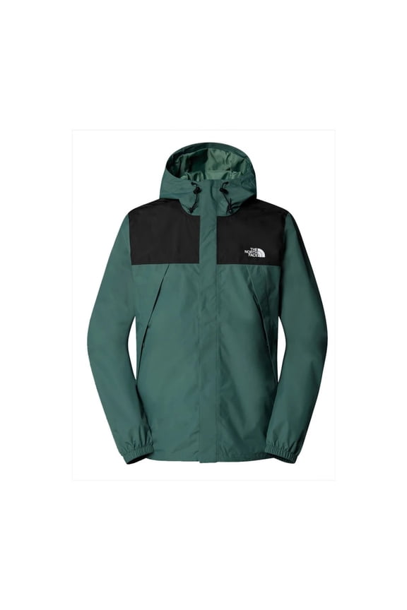 Nf0a7qeylfw Antora Waterproof Jacket, Duck Green/TNF Black, M