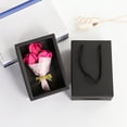 thumbnail image 4 of SDJMa Mother's Day Gift Immortal Flower Bouquet 3 Scented Soap Roses Gift Box for Her Him Valentine's Day Anniversary Wedding Mothers Day Birthday Gift and Proposal, 4 of 8