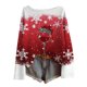 thumbnail image 3 of MHFRRA Sudadera con Capucha Sin Cabeza Atmosphere para Mujer Rojo, 3 of 4