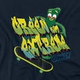 thumbnail image 2 of Gumby T-Shirt Green And Extreme Unisex Graphic Tee For Men & Women, 2 of 7