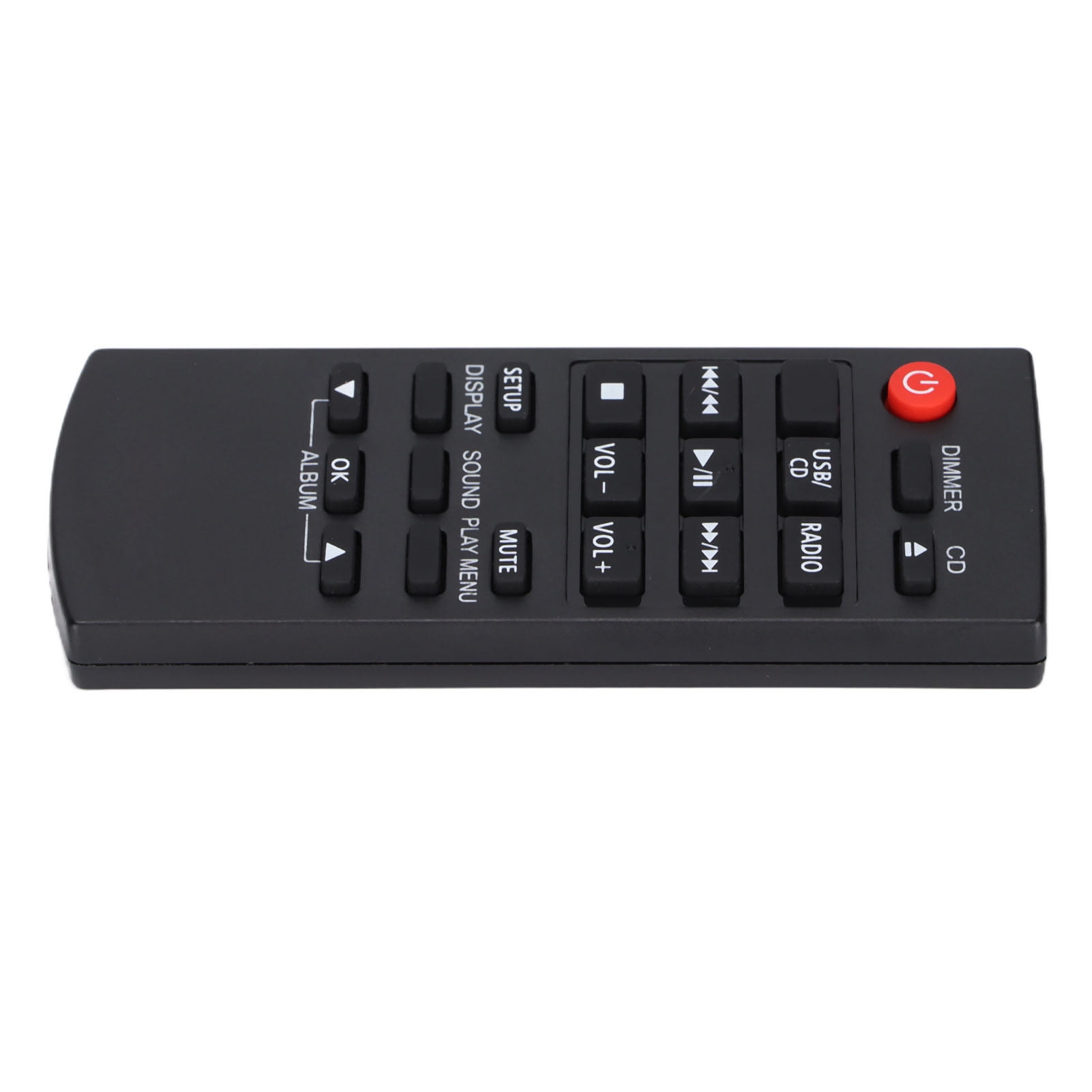 Universal remote control for audio system discount