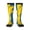 2 Black-1, variant on Knee High Socks for Women Sweden Map Flag Long Tube Sock Uniform Socks