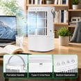 Behome Mini Portable Air Conditioners, 4-in-1 Personal Mini Air ...