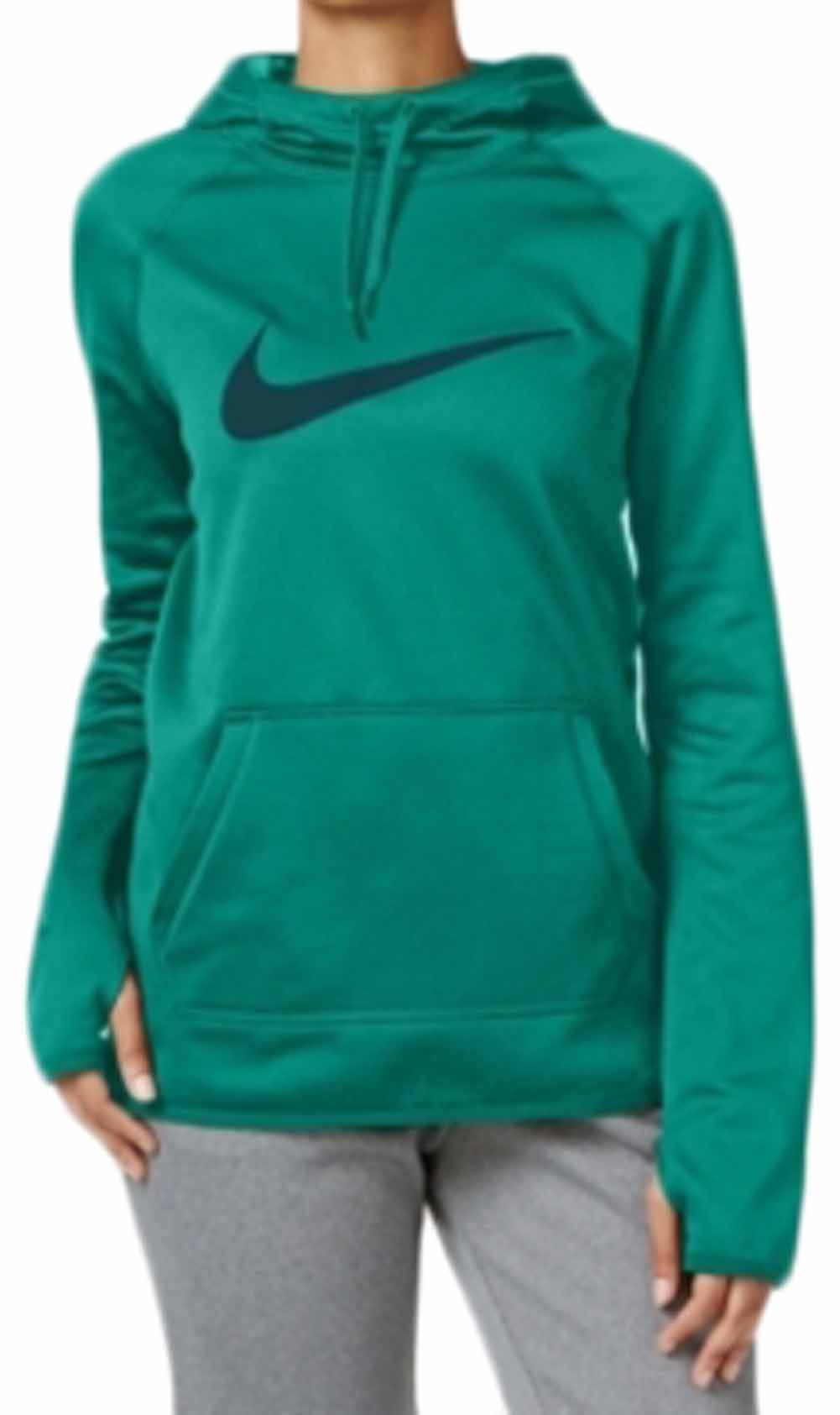 nike women's therma fleece all time pullover hoodie