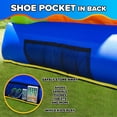 thumbnail image 6 of Sportspower Kids Inflatable Bounce House with Slide & Blower, Bouncy Castle Jumper for Backyard Outdoor Indoor Play, Toddler Bounce House Ages 3–8, 6 of 8