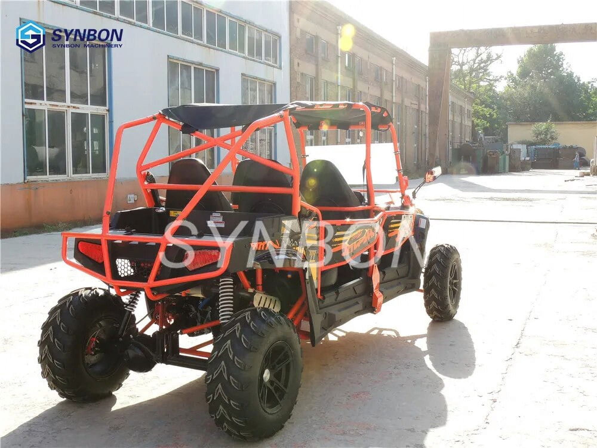 New  4 Seats SUV  ATV  UTV 4*2 Utility Vehicle   360CC  CE EPA All-terrain Vehicle Off-road Car Adult Go Kart Beach Buggy