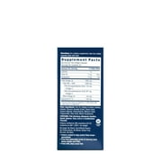 GNC Triple Strength Fish Oil Plus CoQ10 Omega 3 Supplement, 1000mg EPA and DHA, 100mg CoQ10, Heart and Circulatory Health, Plus Skin, Joint, Brain, and Eye, Coated to Control Fishy Burps, 30 Servings