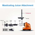 thumbnail image 4 of Pièces de Rechange pour Extracteur de Jus, Tige de Poussée pour Modèles d'Oméga à Mastication Lente 8006 8003 8061, 4 of 5