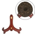 thumbnail image 6 of Esquirla Plate Display Stand Picture Frame Stand Decorative Wooden Easel,Plate Holder,Plate Stand for Dish Cook Books Tables Birthdays Red Medium, 6 of 8