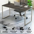 thumbnail image 4 of Mission 40-Inch Home Office Computer Desk, Espresso, 4 of 8