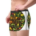 thumbnail image 2 of Naloa Happy Halloween Floral Mens Underwear - Boxers for Men, Mens Boxer Briefs, Classic Briefs for Men-Large, 2 of 5