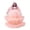 Rose Gold, variant on PEONAVET Princess Doll with Dresses, 17.7" Toddler Dolls with Wedding Gowns Set for Girls, Cute Pretend Play Small Dolls Party Favors Collection(Pink)