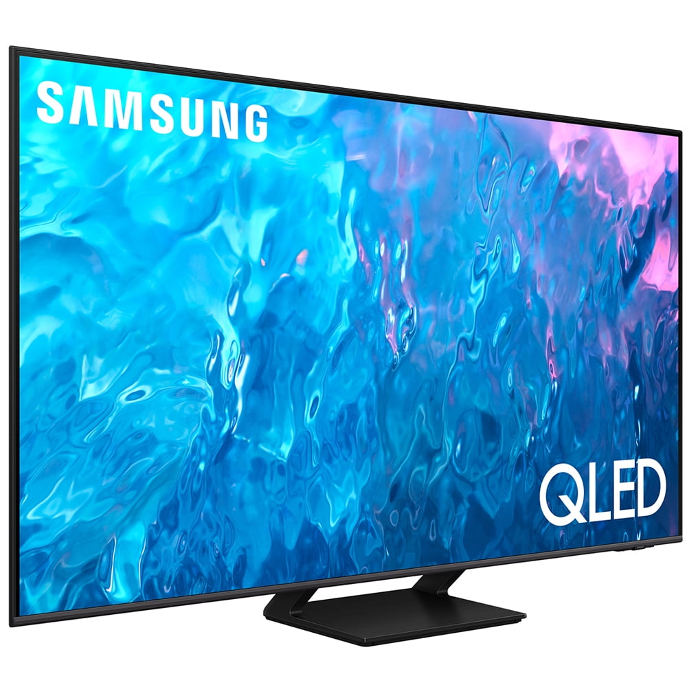 Restored Samsung QN75Q60CAFXZA 75 Inch QLED 4K Smart TV 2023 Bundle with 2  YR CPS Enhanced Protection Pack (Refurbished) 