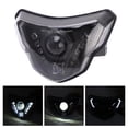 thumbnail image 1 of Lampe avant Haute Basse, Indicateur de Position Led pour Moto Certifié E24, 1 of 8