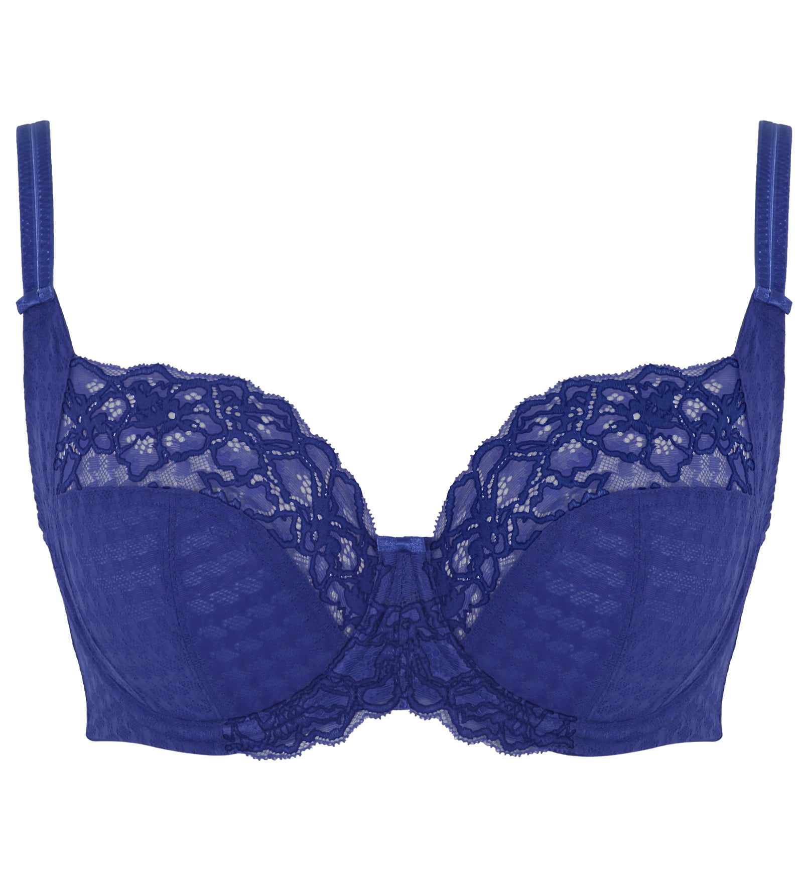 Panache Envy Balcony Underwire Bra (7285),34G,Indigo