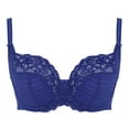 thumbnail image 3 of Panache Envy Balcony Underwire Bra (7285),36J,Indigo, 3 of 5