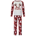 thumbnail image 3 of RKSTN Pyjamas de Noël Assortis pour Famille pour Femmes Hommes Couples Adultes Enfants, Hauts à Manches Longues à Col Rond+pantalons Longs Décontractés Doux Amples Grande Taille Ensemble de Pyjamas (Enfant), 3 of 4