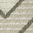 thumbnail image 2 of Oriental Weavers Tangier Area Rug - TAN05 - 9'10" x 12'10" - in Beige/ Brown - Eclectic Global Style, Stain Resistant, Family and Pet Friendly , Family, Dining, Living Room Rug, 2 of 5