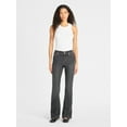 thumbnail image 3 of No Boundaries Stretch Denim Bootcut Jeans, 34" Inseam, Women's Sizes 00-20, 3 of 4