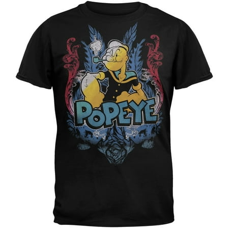 Popeye T-shirt Tee - Popeye - Filigree T-Shirt