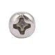 thumbnail image 3 of Tornillos autorroscantes de cabeza redonda Phillips de acero inoxidable 304 M3x8mm 150 piezas, 3 of 3
