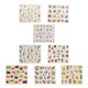 thumbnail image 3 of 18Sheets Set Nail Decal Sticker Self Adhesive Flower Manicure Accessory Decoration, 3 of 10