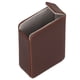 thumbnail image 5 of Caja de cigarrillos, caja de cigarrillos portátil de cuero de PU de grano liso, instalación sin esfuerzo, 5 of 8