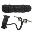 thumbnail image 4 of Boat Dock Lines Mooring Rope 3/8 Inch Nylon Bumper Mooring Line for Yacht Line Anchor Rig Line Accessories, 4 of 6