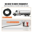 thumbnail image 5 of Diesel Fuel Transfer Pump Kit, 10 GPM 12V DC Portable Electric Pump with Auto-Stop Nozzle & Hose for Diesel, Kerosene, Oil - Vehicle & Machinery Refueling, 5 of 7