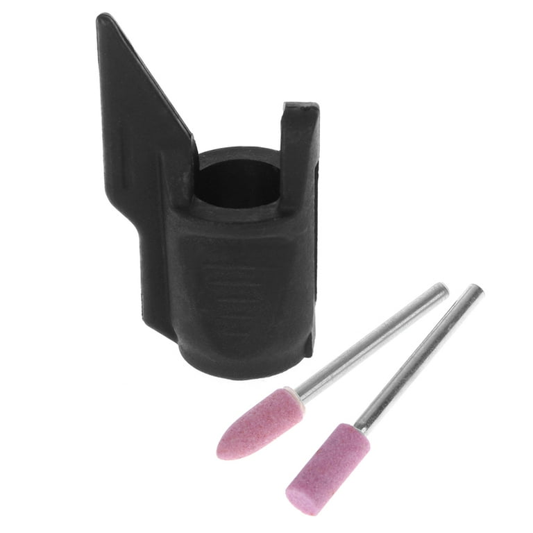 Sharpener Guide Attachment Kit Drill Adapter for Sharpening Lawn