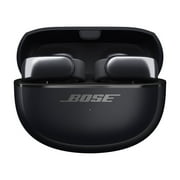 Bose Ultra Open Ear Headphones, Bluetooth Wireless Earbuds with Charging Case, Black