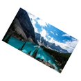 thumbnail image 1 of Ounissouiy Paisaje regalo pintura al óleo lago árbol lienzo enmarcado dibujo arte cartel cuadro decorativo dormitorio pasillo Oficina Artesanía, 1 of 6
