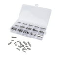 thumbnail image 4 of HEMOTON 140Pcs Square Ended Parallel Pin Drive Shaft Keys Set 3mm 4mm 5mm 6mm with Box, 4 of 8