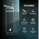 thumbnail image 5 of Botella De Agua Tal Ranger Pro De Acero Inoxidable Con Aislamiento De Doble Pared - 26 Oz - Negro, 5 of 9